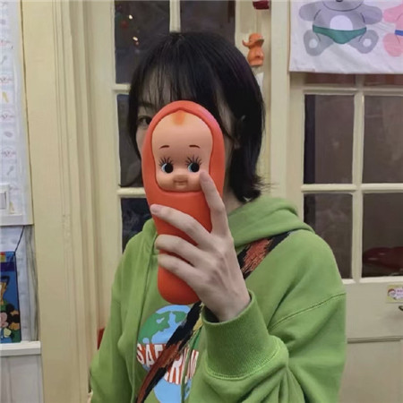 沙雕可爱有趣的女生微信头像