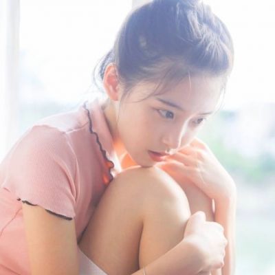 温柔青春好看的女生微信头像
