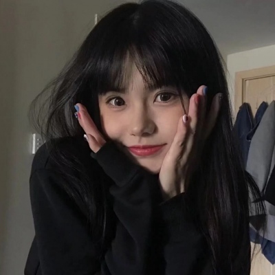 很可爱的美女女生微信头像