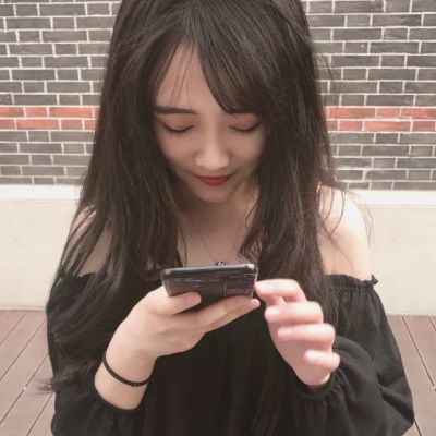 温柔青春好看的女生微信头像