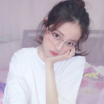 温柔青春好看的女生微信头像