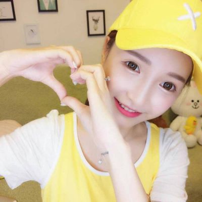 可爱软萌闺蜜微信头像