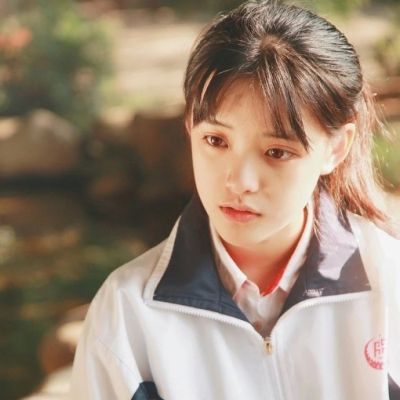 温柔青春好看的女生微信头像
