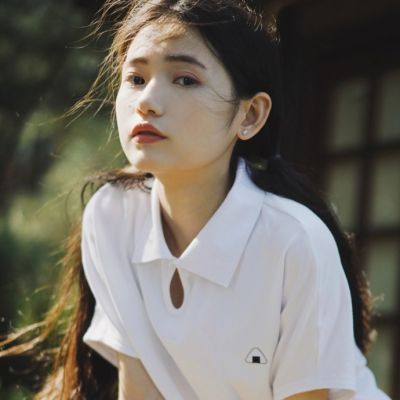 文艺清新的女生微信头像