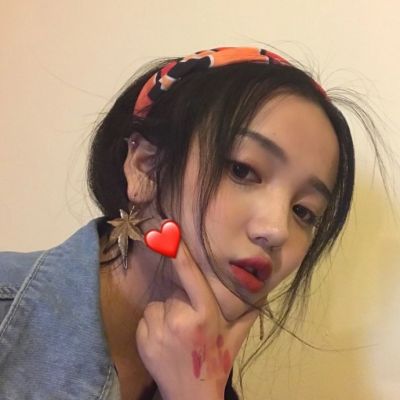 可爱青春超酷的女生微信头像