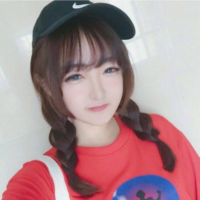 可爱软萌闺蜜微信头像