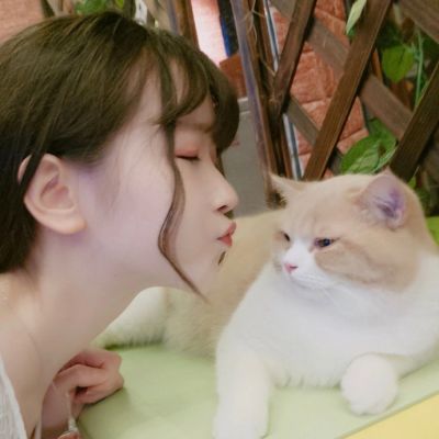 温柔青春好看的女生微信头像