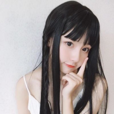 可爱青春超酷的女生微信头像