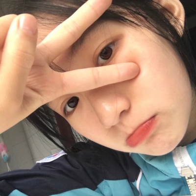 很可爱的美女女生微信头像