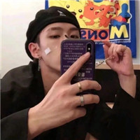 超拽个性男生微信头像