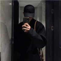 拽酷个性男生微信头像
