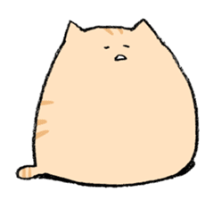 小猫一天生活的日常微信表情包