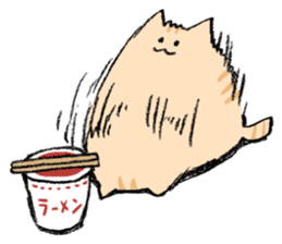 小猫一天生活的日常微信表情包