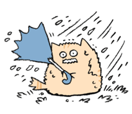 小猫一天生活的日常微信表情包