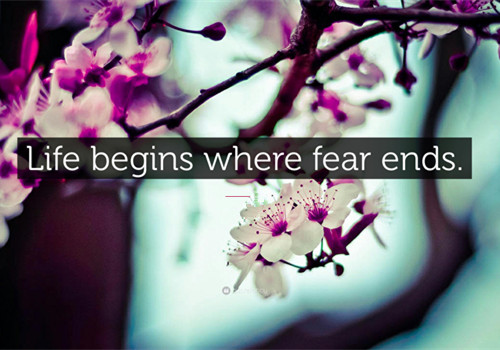 励志英文字个性微信聊天背景图