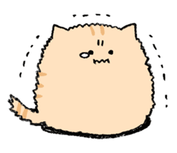 小猫一天生活的日常微信表情包