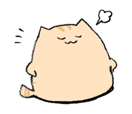 小猫一天生活的日常微信表情包