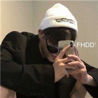 拽酷个性男生微信头像