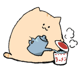 小猫一天生活的日常微信表情包