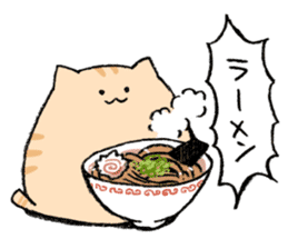 小猫一天生活的日常微信表情包