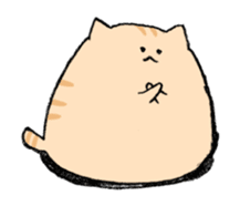 小猫一天生活的日常微信表情包