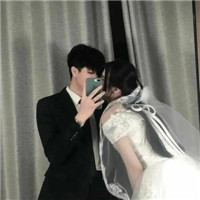 甜蜜好看浪漫情侣微信头像