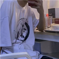 拽酷个性男生微信头像