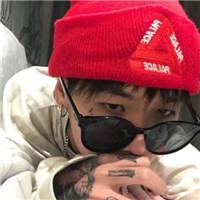 拽酷个性男生微信头像