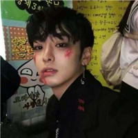 拽酷个性男生微信头像