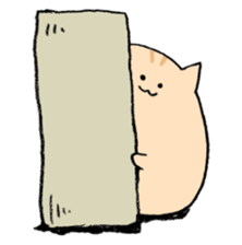 小猫一天生活的日常微信表情包