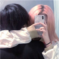 甜蜜好看浪漫情侣微信头像