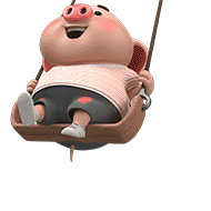 猪小屁之家日常篇微信表情包