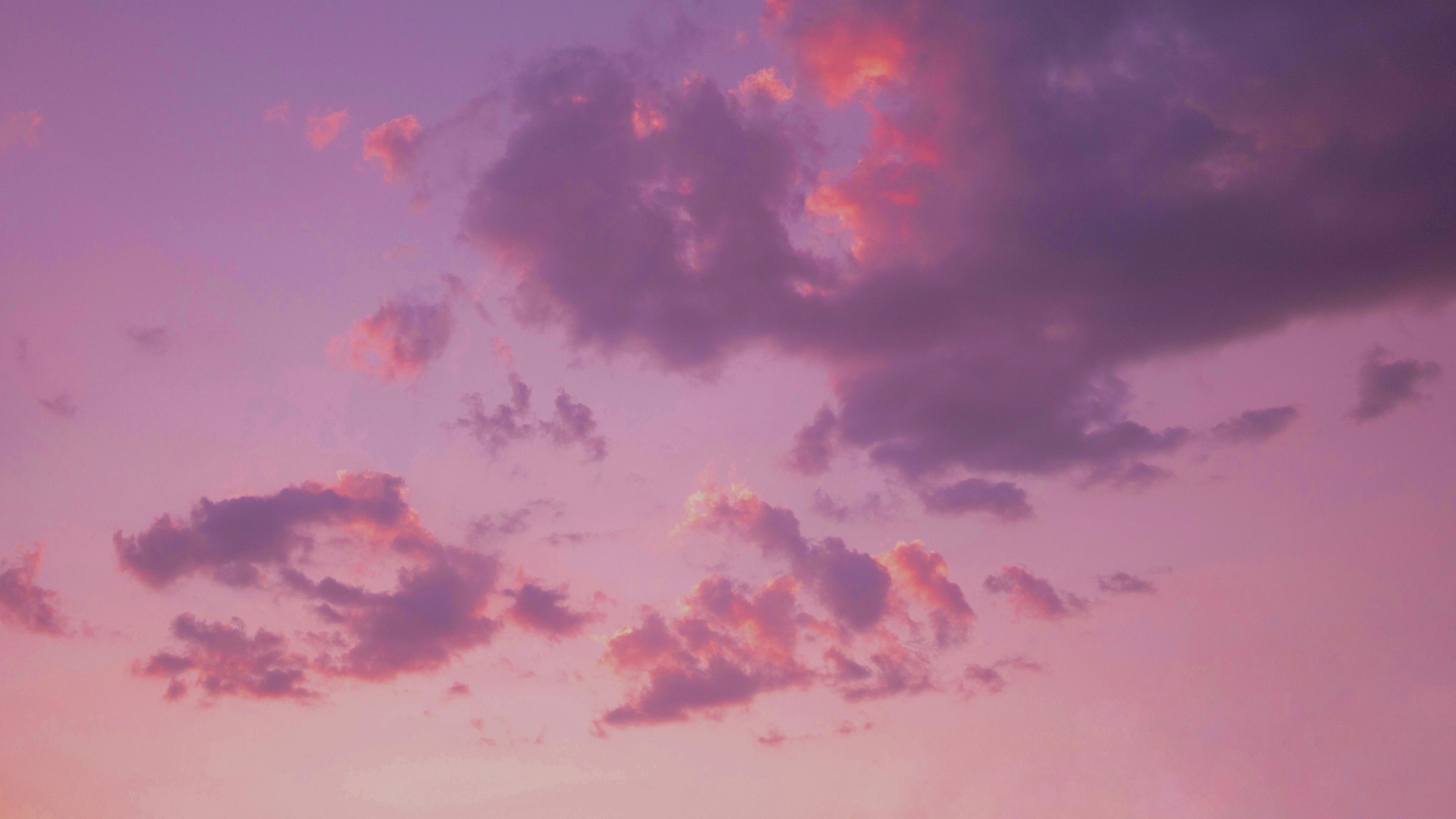 美轮美奂天空浪漫仙气唯美微信朋友圈背景图