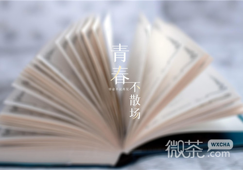 我的校园时光之青春不散场毕业文字微信素材图片