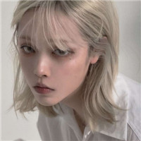 优质超A超酷美女个性微信头像