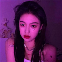 优质超A超酷美女个性微信头像