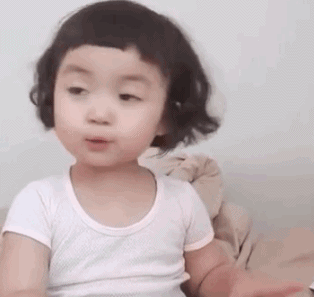 超可爱的小萝莉动态微信表情包