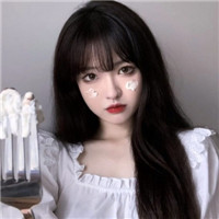 绿茶妆又纯又欲可爱女生微信头像