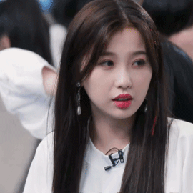 超可爱的虞书欣动态微信表情包