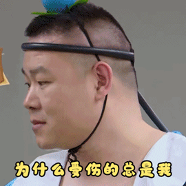 极限挑战6小岳岳搞笑微信表情包