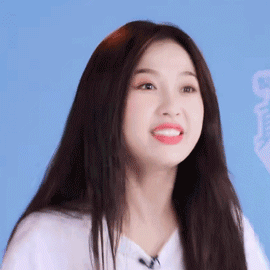 超可爱的虞书欣动态微信表情包