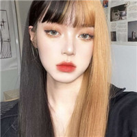 优质超A超酷美女个性微信头像