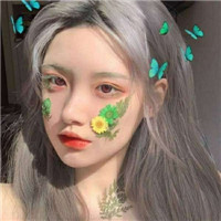 绿茶妆又纯又欲可爱女生微信头像
