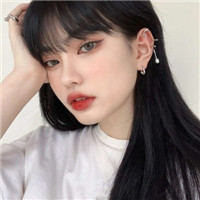 优质超A超酷美女个性微信头像