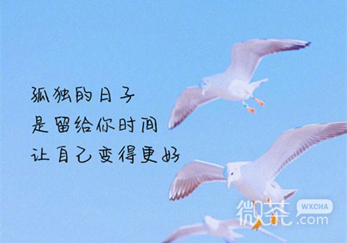 伤感爱情文字微信朋友圈背景图