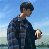 酷酷的帅气高冷男生微信头像