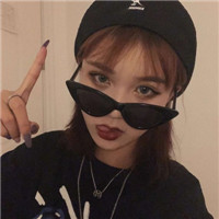 优质超A超酷美女个性微信头像