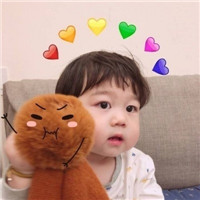 超可爱萌萌哒小宝贝小孩子微信头像