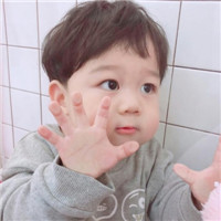 超可爱萌萌哒小宝贝小孩子微信头像
