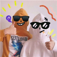 沙雕搞怪逗比儿童欢乐多情侣微信头像